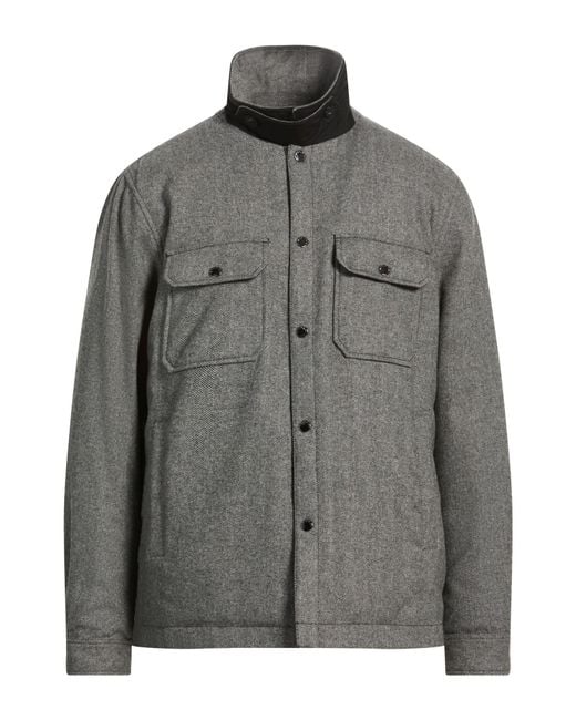 Woolrich Gray Jacket for men