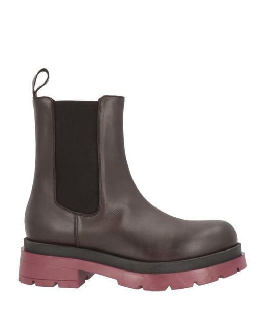 P.A.R.O.S.H. Brown Ankle Boots