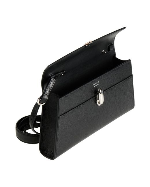SAVETTE Black Handbag