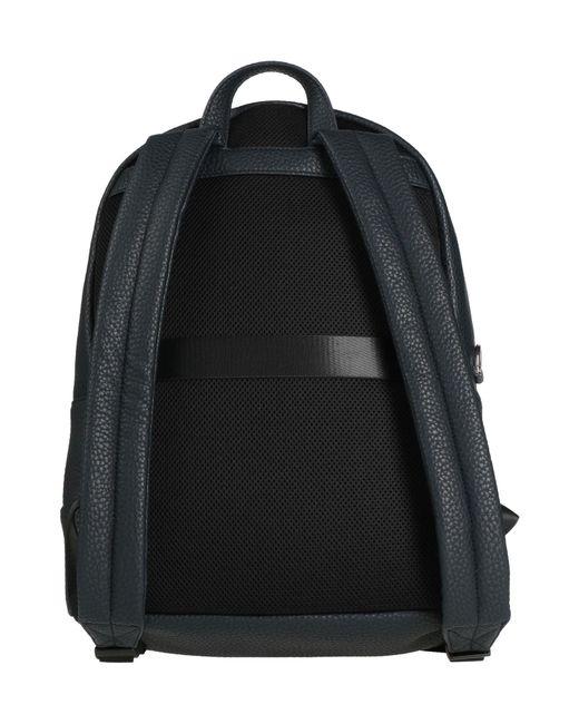 ARMANI EXCHANGE Black Rucksack for men