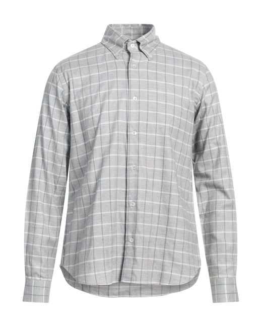 Camicia di Fedeli in Gray da Uomo