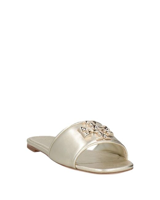 Tory Burch White Sandals