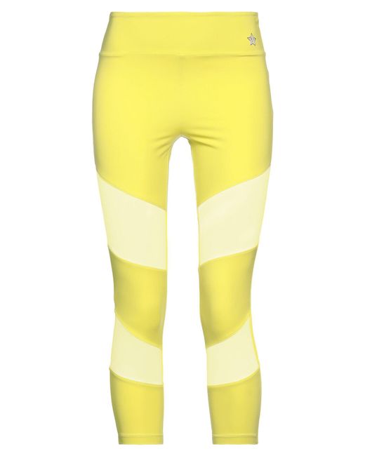 Leggings di Elisabetta Franchi in Yellow