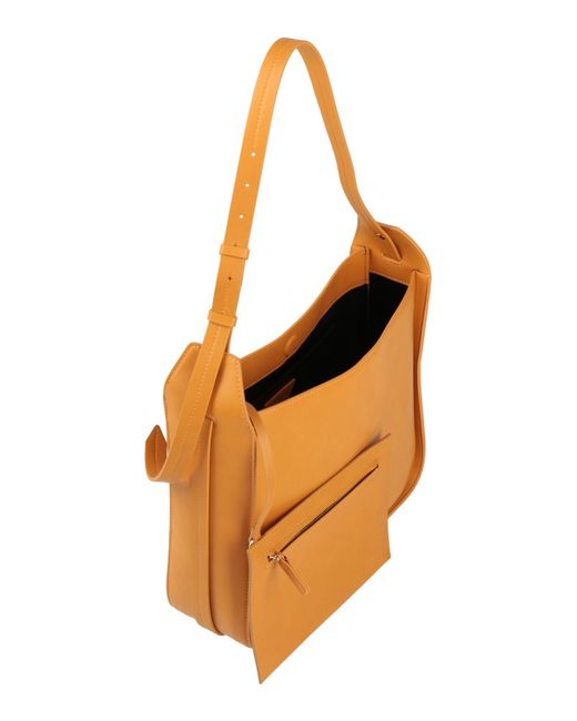 Trussardi Orange Shoulder Bag
