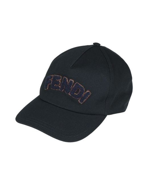 Cappello di Fendi in Blue da Uomo
