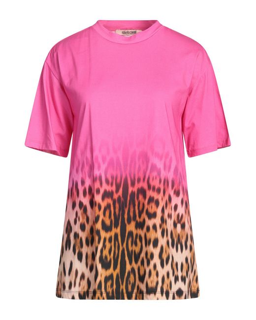 Roberto Cavalli Pink T-shirt
