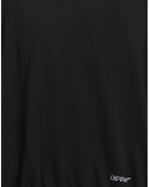 Off-White c/o Virgil Abloh Black Sweatshirt for men