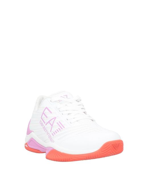 EA7 Pink Sneakers for men
