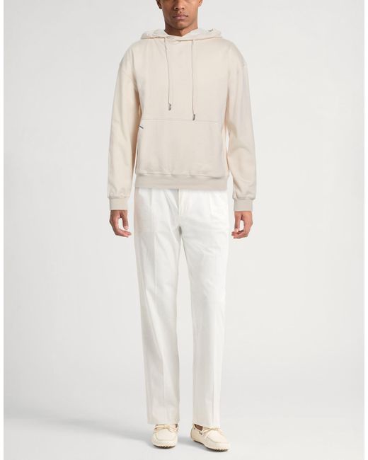 Fedeli Sweatshirt in White für Herren