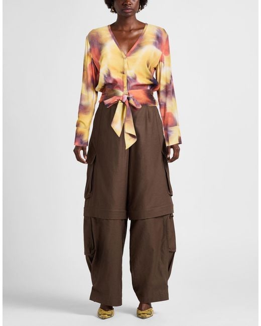 Patrizia Pepe Pink Shirt Viscose