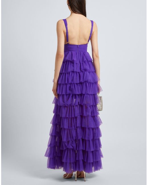 No Secrets Purple Maxi Dress