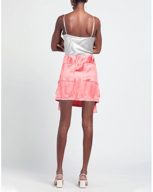Fendi Pink Mini Skirt