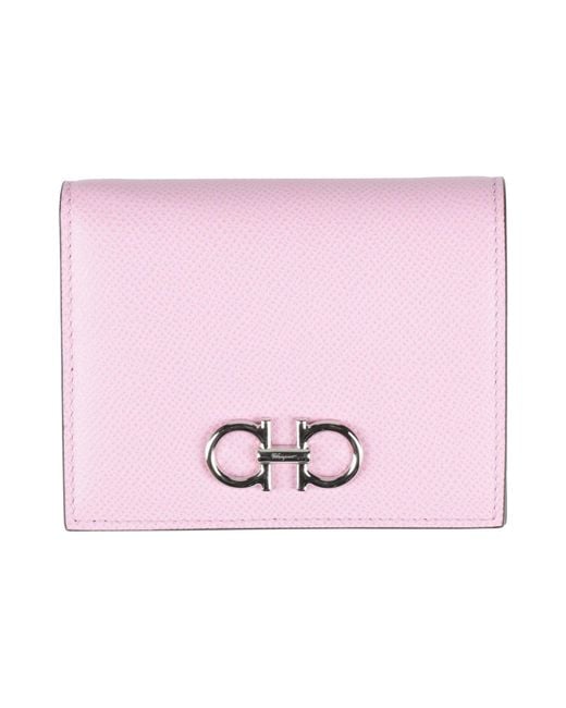 Ferragamo Pink Wallets