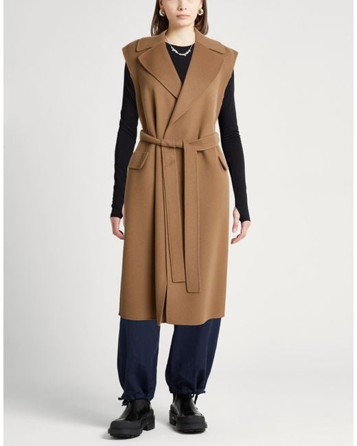 Max Mara Brown Coats