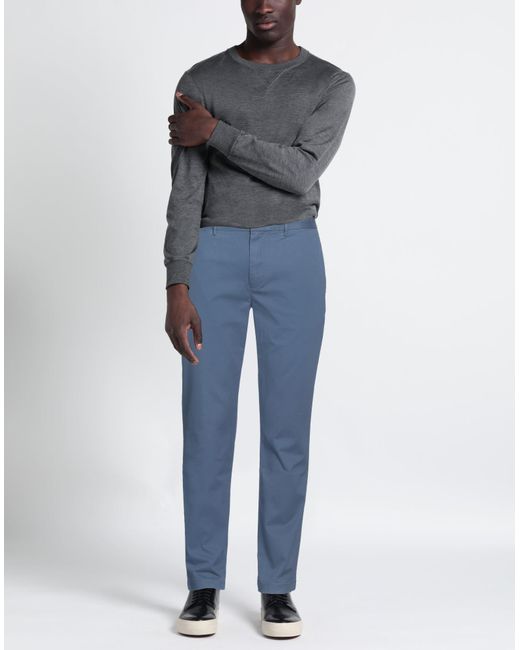 Tommy Hilfiger Blue Trouser for men