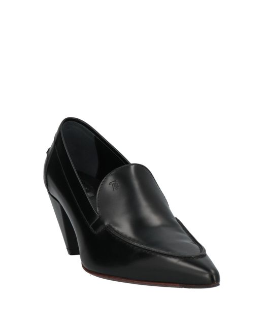 Tod's Black Loafer