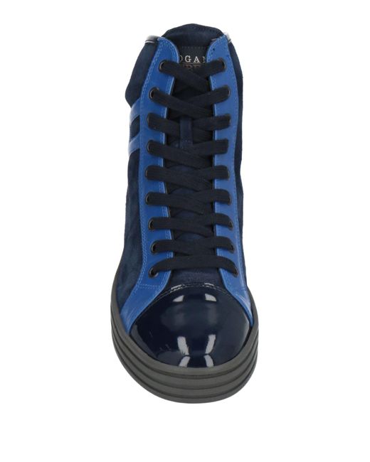 Hogan Rebel Blue Trainers