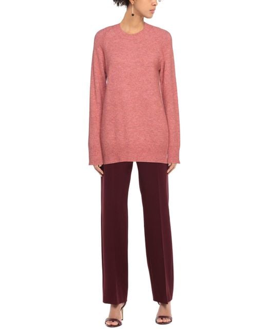 Pullover di Laneus in Pink