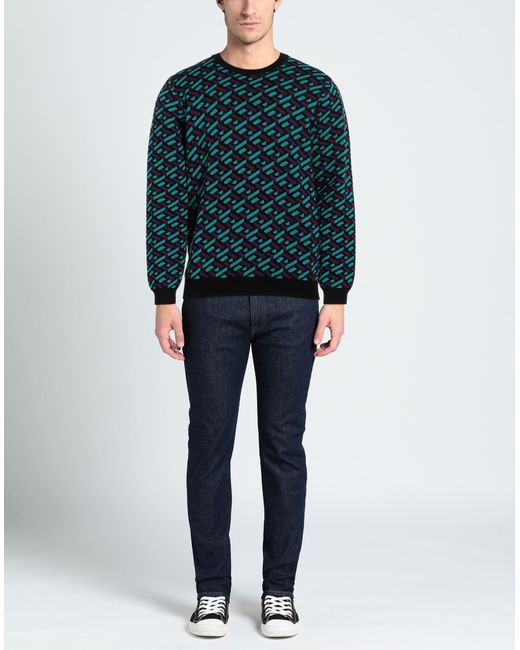 Pullover Versace de hombre de color Green