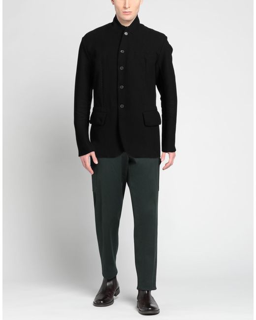 Masnada Black Blazer for men