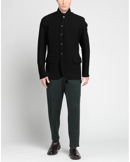 Masnada Black Blazer for men