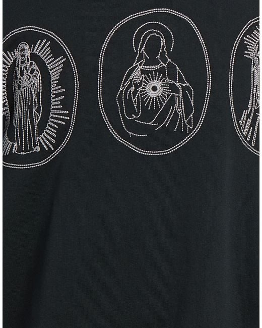 ROUGH Black Sweatshirt for men
