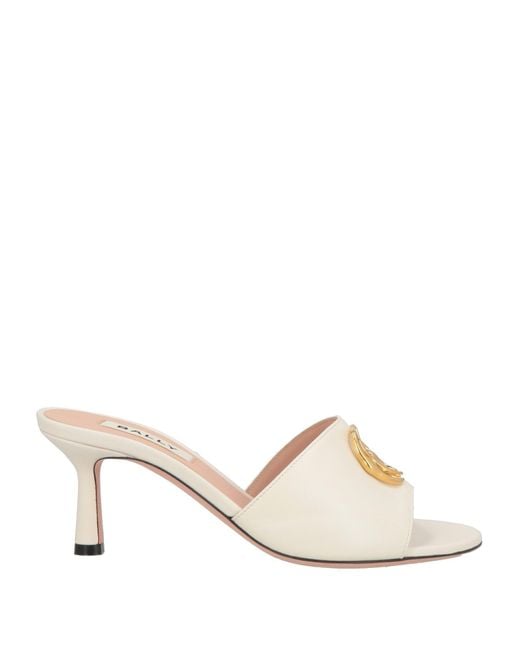 Bally Natural Sandale