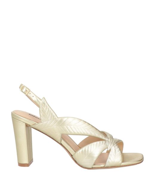 Lola Cruz Natural Sandals
