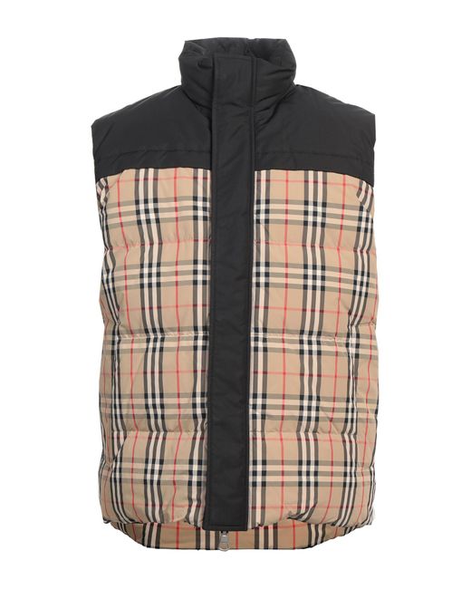 Burberry Weste in Black für Herren