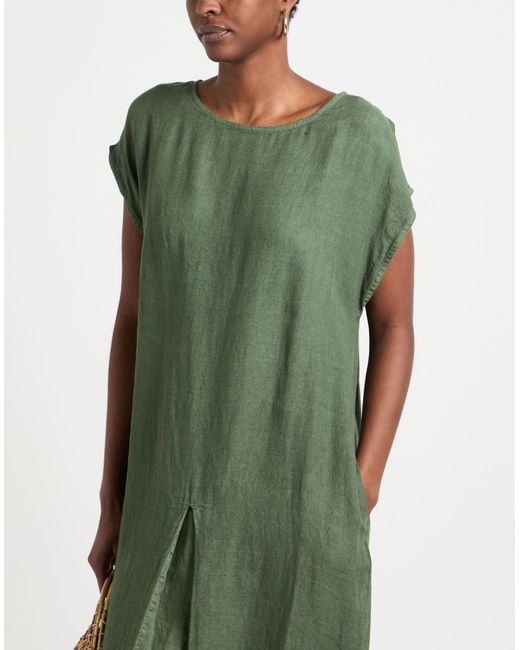 Crossley Green Maxi-Kleid