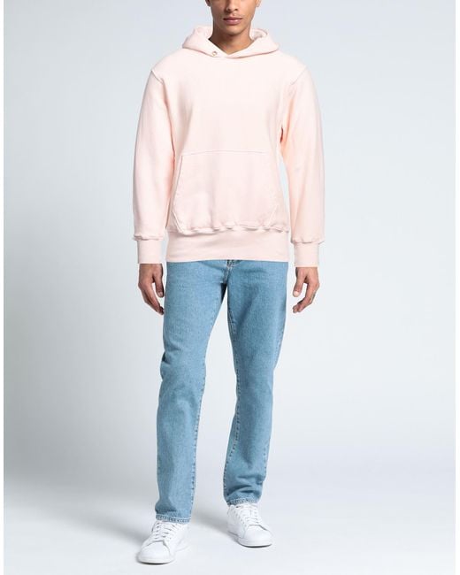 Les Tien Pink Sweatshirt for men