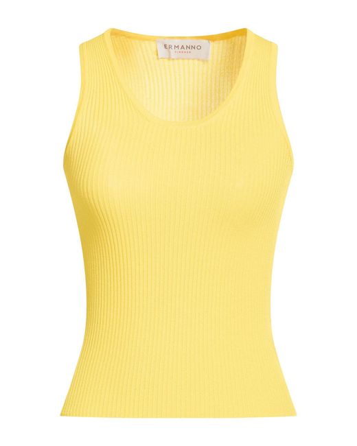ERMANNO FIRENZE Yellow Tops