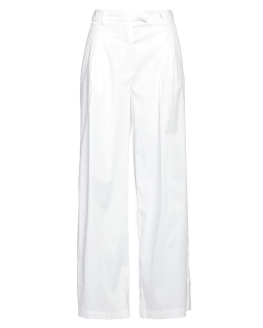 Semicouture White Pants
