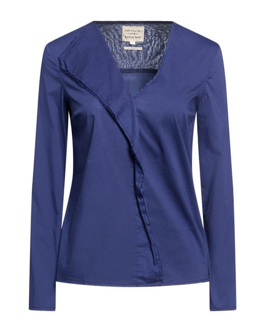 ALESSIA SANTI Blue Top