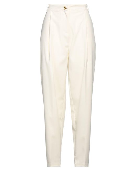 Aeron White Trouser