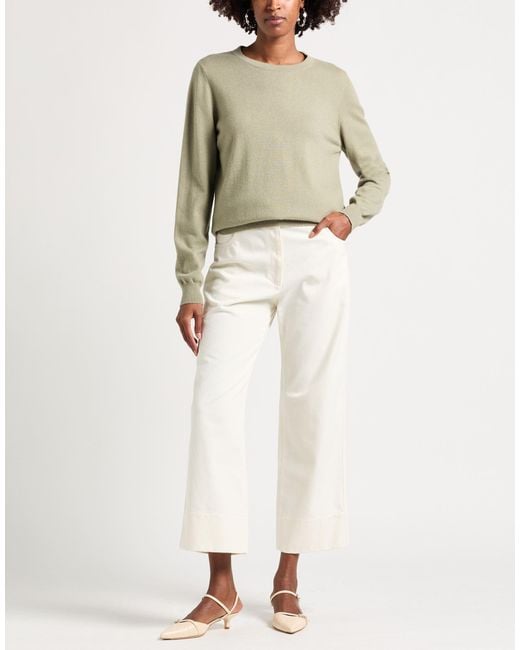 Brunello Cucinelli Natural Sweater Cashmere