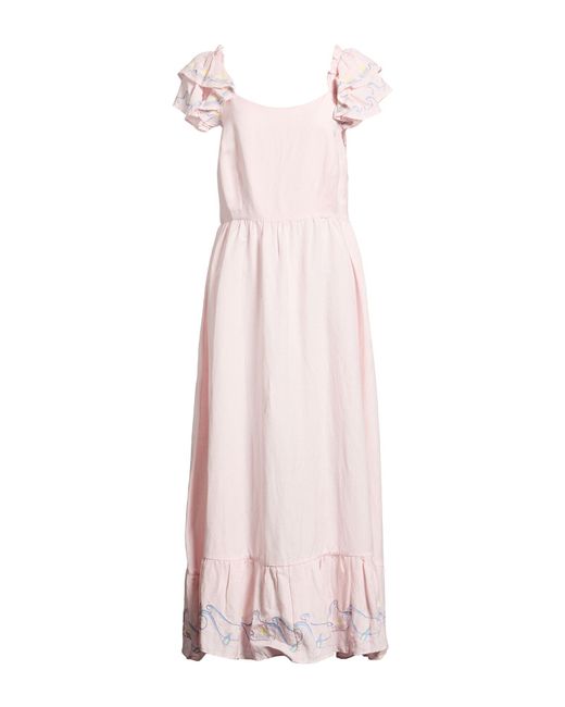 Helmstedt Pink Maxi Dresses
