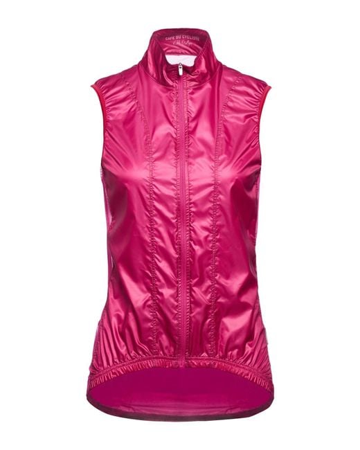 Cafe Du Cycliste Pink Gilet