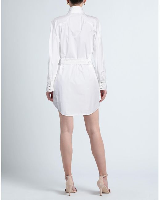 The Kooples White Mini-Kleid