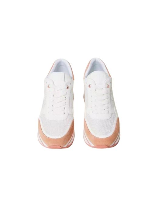 Sneakers Twin Set en coloris Pink