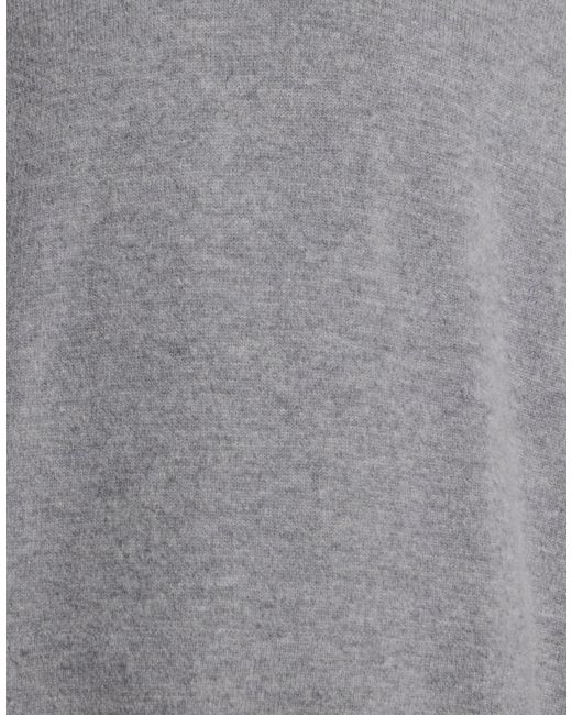 Amaranto Gray Sweater Wool for men