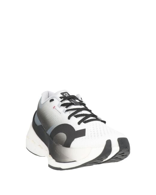 On Shoes Metallic Sneakers Textile Fibers