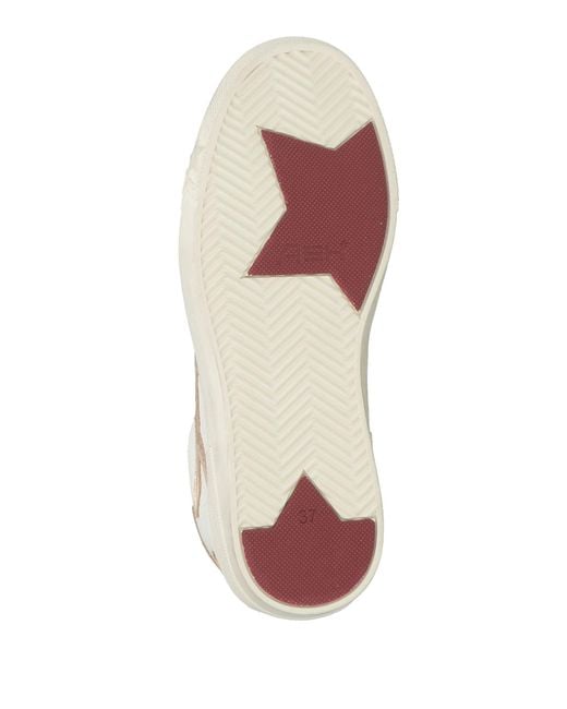 Ash Natural Sneakers Leather