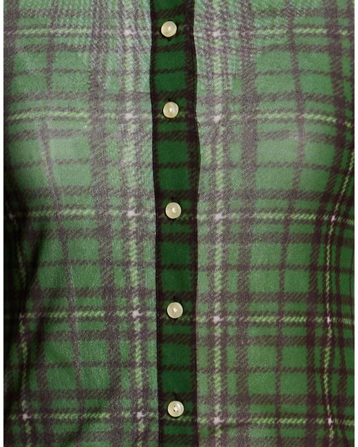 Priscavera Green Shirt