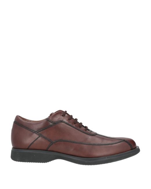 Stonefly Brown Lace-up Shoes for men
