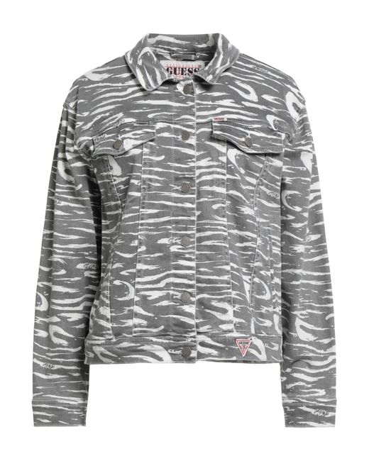Chaqueta Vaquera Guess de color Gray