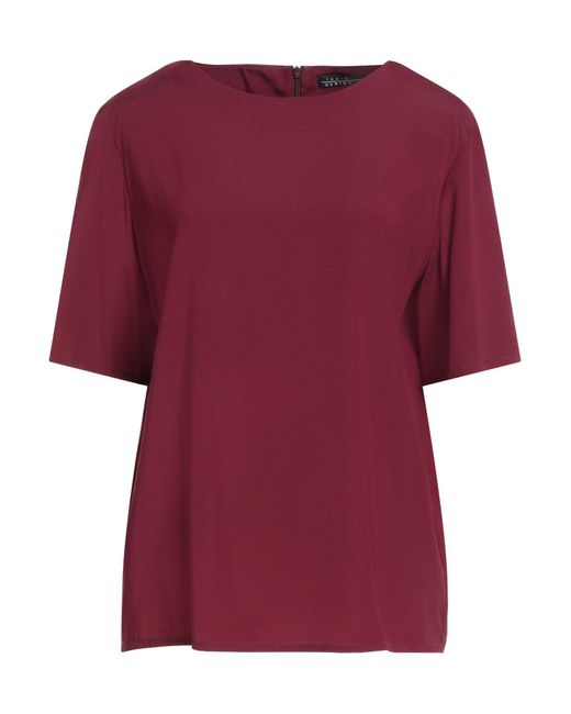 Laura Urbinati Red Top