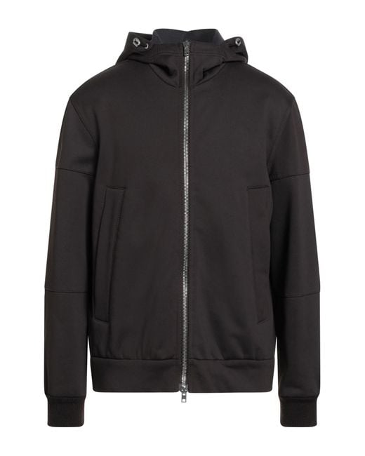 Paolo Pecora Jacke & Anorak in Black für Herren