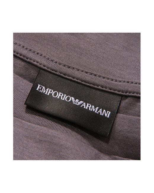 Armani Jeans T-shirts in Gray für Herren
