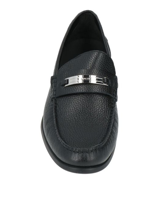 Bally Black Loafers Leather for men